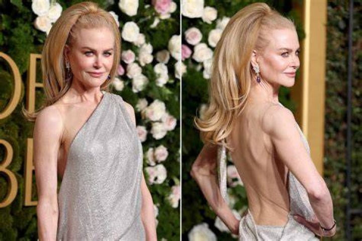 Nicole Kidman shed her clothes in steamy film Eyes Wide Shut