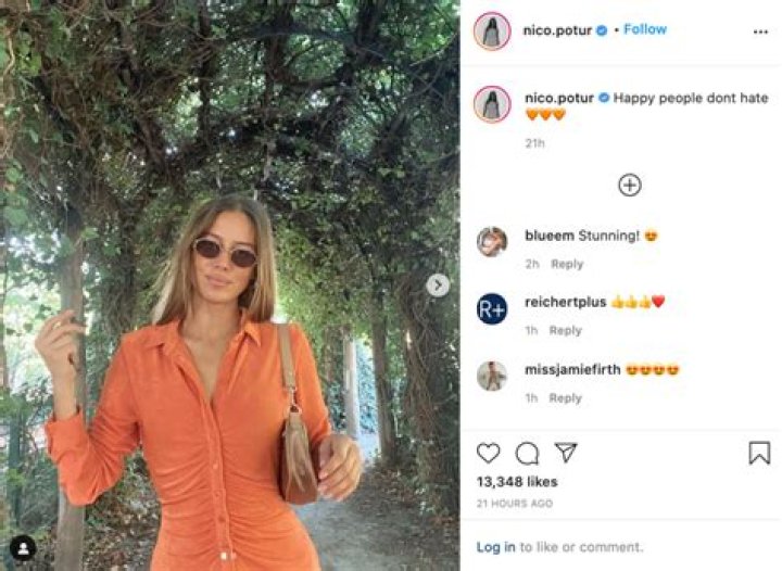 Nicole posted a rather cryptic post on her social media