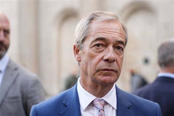 Nigel Farage is not predicted to pick up any seats