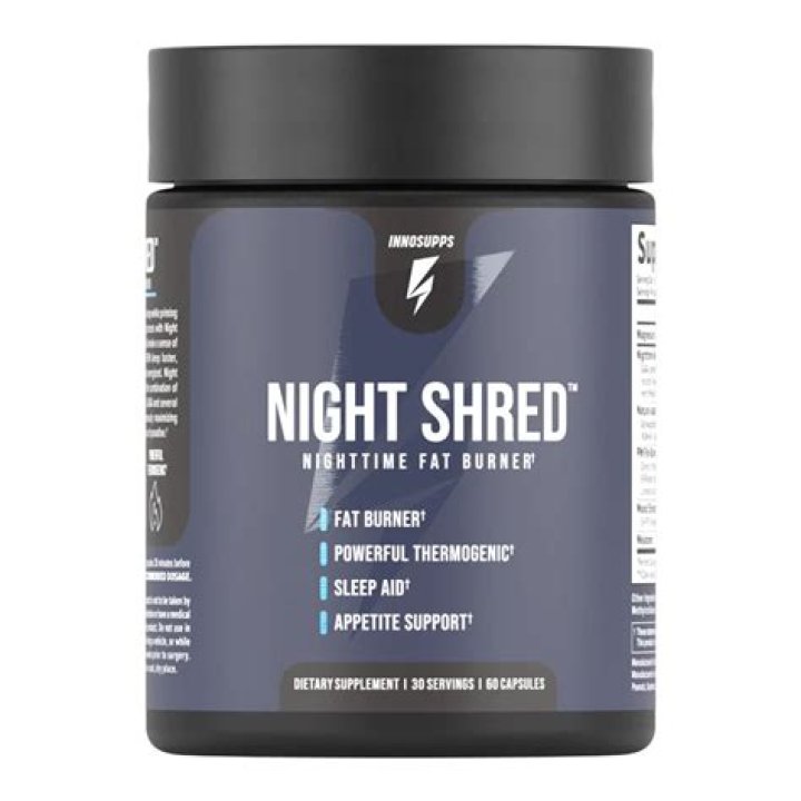 Night Time Fat Burner | Shred Fat While You Sleep | Hunger Suppressant, Carb Blocker & Weight Loss Support Supplements | Burn Belly Fat, Support Metabolism & Fall Asleep Fast | 60 Nighttime Pills