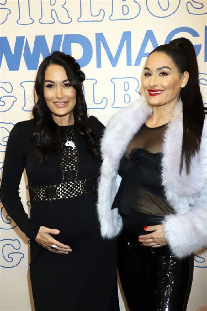 Nikki Bella gave birth to son Matteo last summer