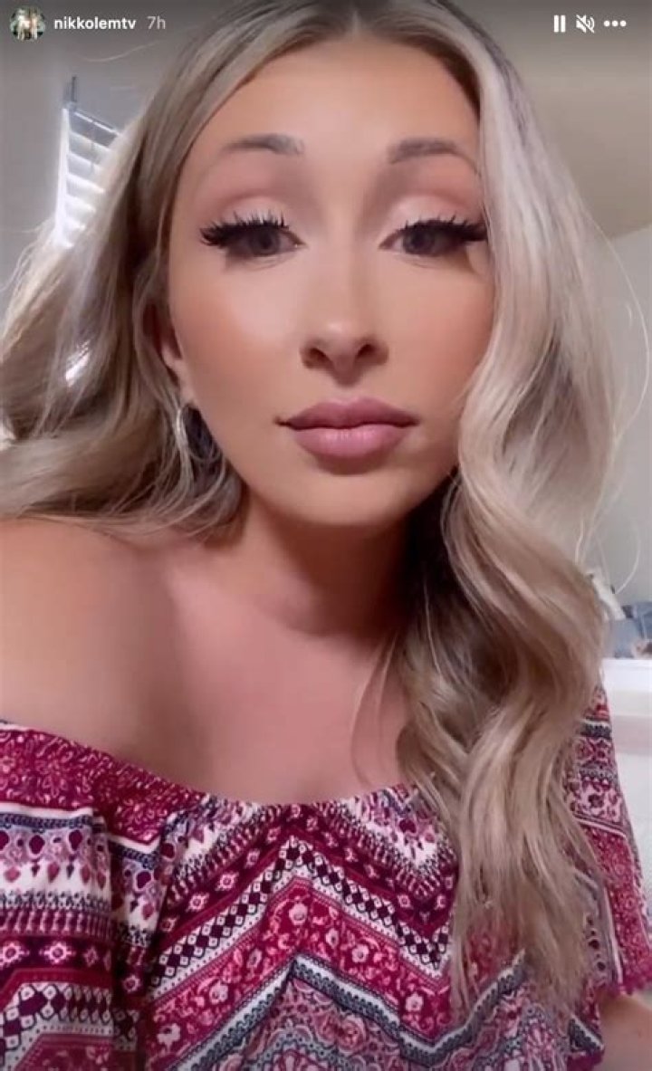 Nikkole slammed her ex Ryan for 'not feeding their daughter'