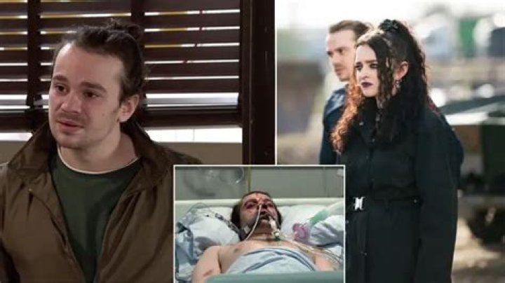 Nina and Seb were attacked by a gang of thugs in Corrie