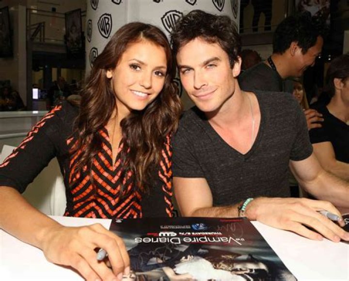 Nina Dobrev, Ian Somerhalder and Paul Wesley in The Vampire Diaries Ian Somerhalder and Paul Wesley Joke About Fan Reaction to The Vampire Diaries Finale Death