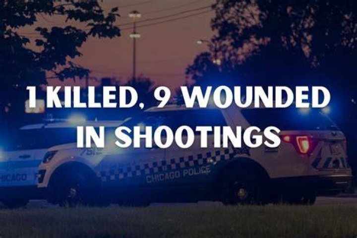 Nine others were injured in the chaos