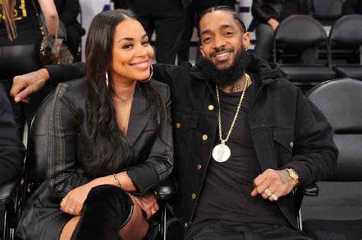 Nipsey Hussle and Lauren London have a son together