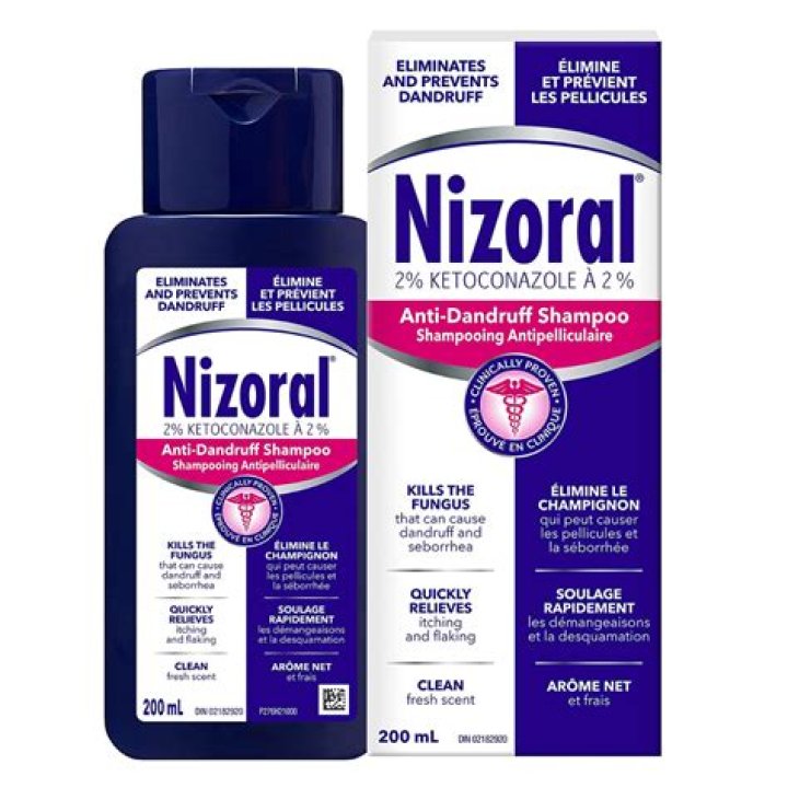 Nizoral dandruff shampoo
