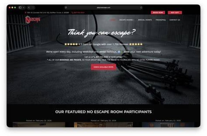 No Escape Room is available on US Netflix