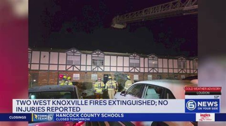 No injuries were reported despite the difficult fire fight
