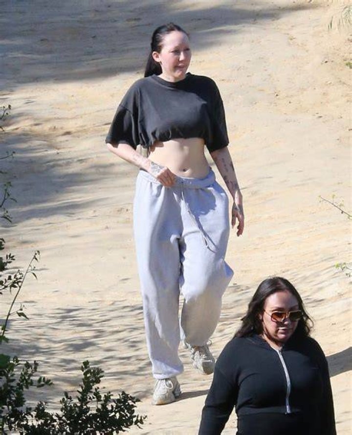 Noah Cyrus showed off her 'unrecognizable' look while out and about in Los Angeles