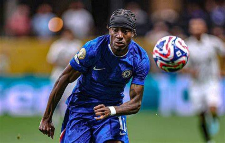 Noni Madueke did grab a goal back for Chelsea