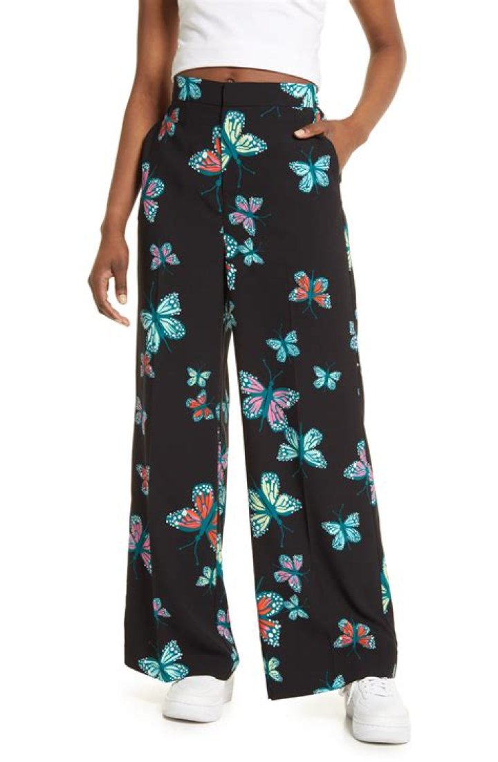 Nordstrom Cristina Martinez Print Pants