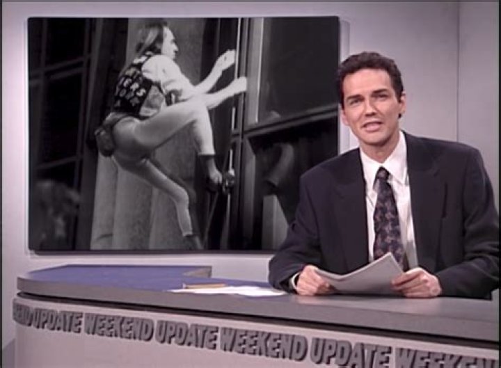 Norm finished his SNL stint in 1998