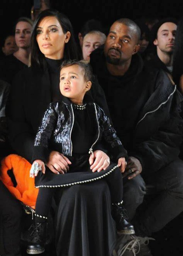 North made her music debut on her dad Kanye's album, Vultures 1
