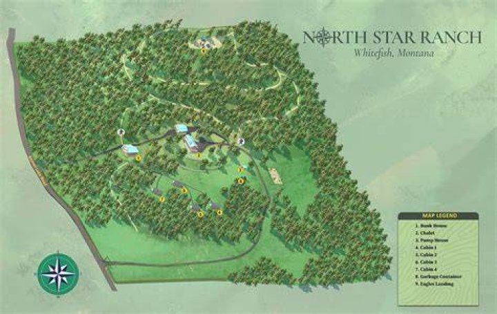 North Star Ranch was under construction when a devastating wildfire hit in August last year