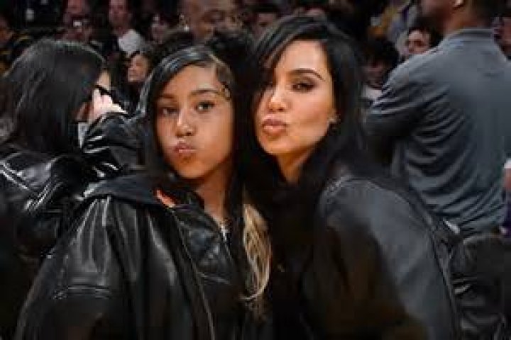 North used her hair as a skipping rope with Kim