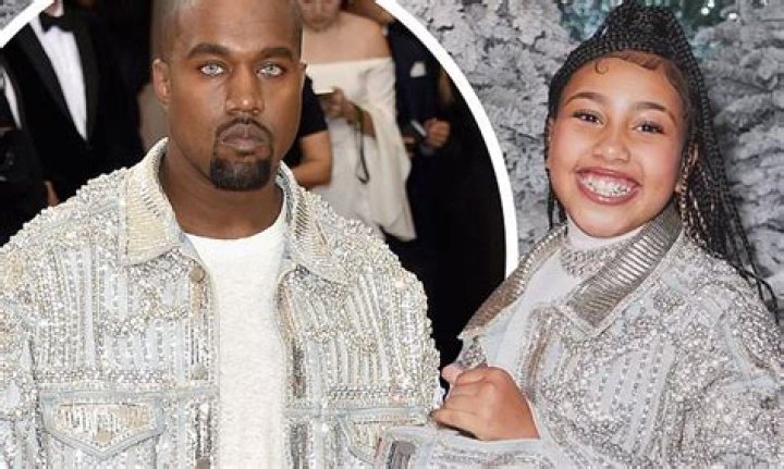 North West and her dad Kanye's single Talking/Once Again has hit the Billboard Hot 100