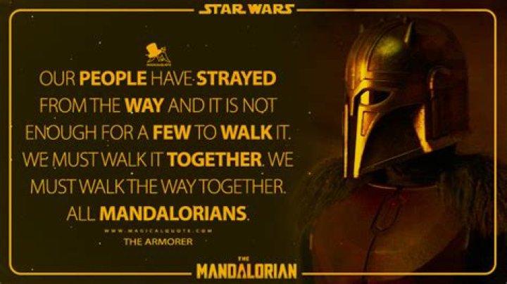 Not all Mandalorians insist on keeping their helmets on