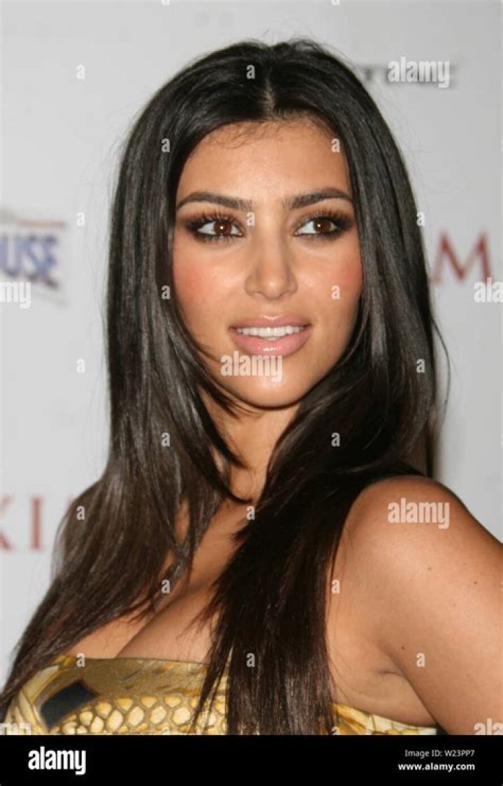 November 7, 2007: Kim Kardashian pictured hanging out inside The Playboy Magazine December Issue Party at Club Retreat in downtown Manhattan