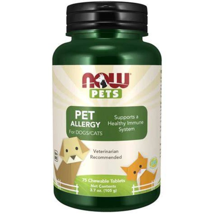 NOW Pet Health, Pet Allergy Supplement