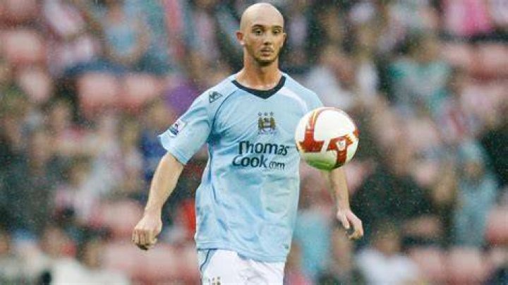  Now, Stephen Ireland's accepted his baldness