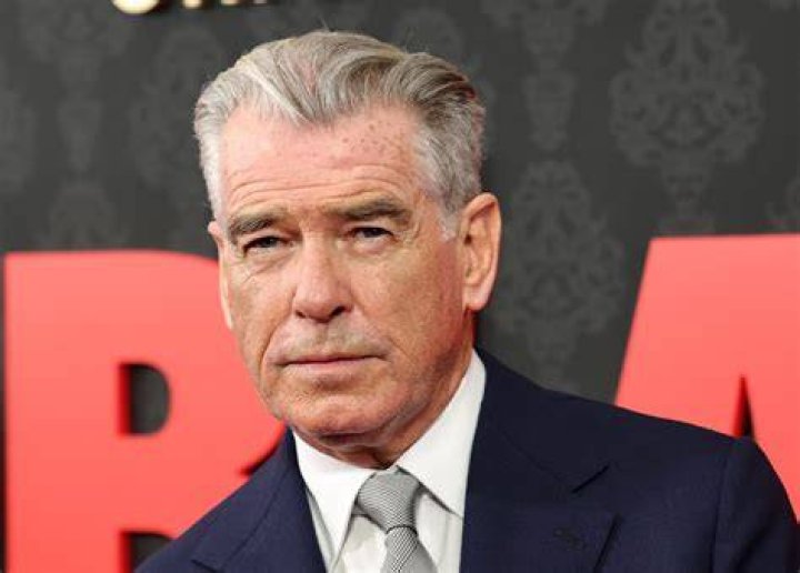 Nowadays, Brosnan still likes to keep a low profile in a BMW 750i with tinted windows - but it's not quite invisible