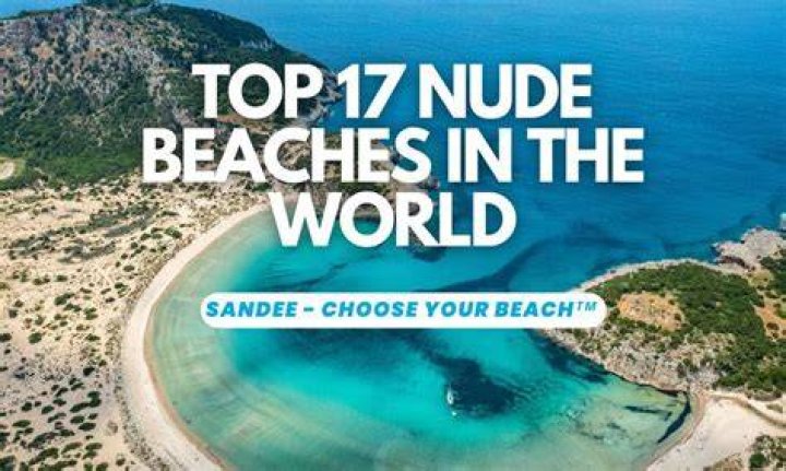 Nude beaches are popular in the United States
