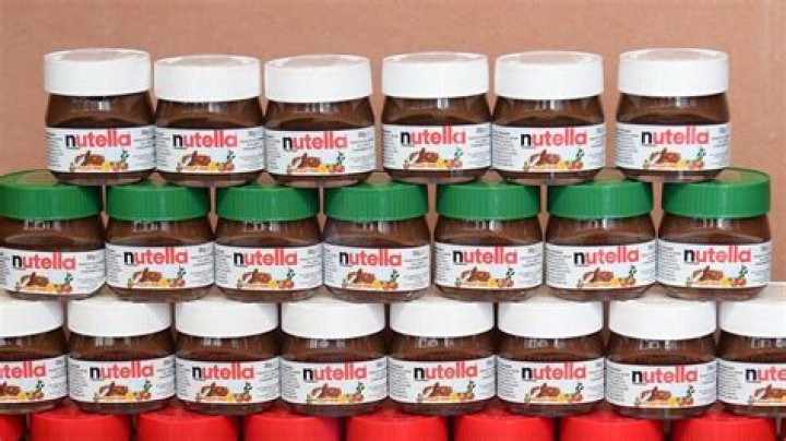 Nutella and the more expensive M&S alternative
