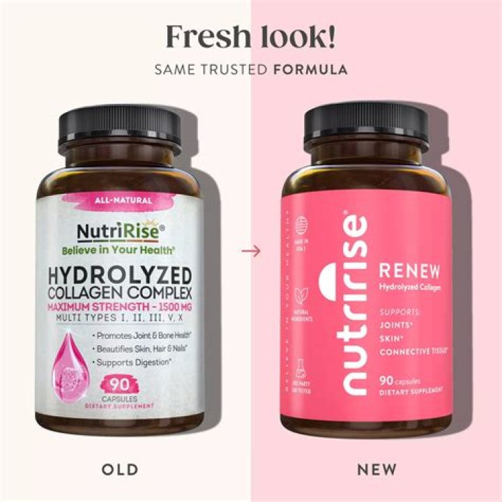 NutriRise Hydrolyzed Collagen Complex