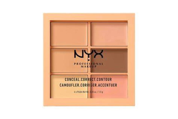 NYC contour palette