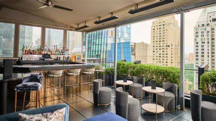 NYCs Life Rooftop Shows Off the City's Iconic Views at its Central Park Location