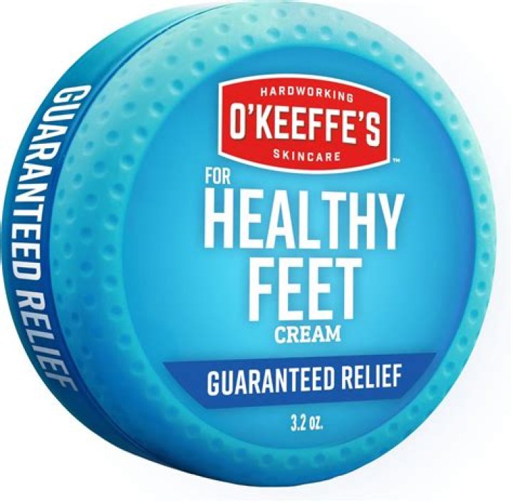 O&rsquo;Keeffe&rsquo;s Healthy Feet foot cream is for extremely dry and cracked feet