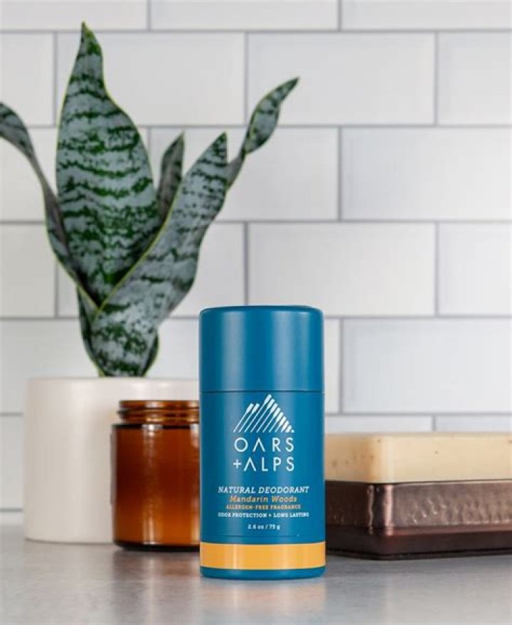 Oars + Alps Aluminum Free Deodorant for Men and Women