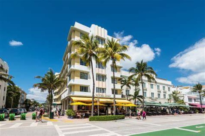  Ocean Drive is a haven for Art Deco buildings and is perfect for footballers to cruise down