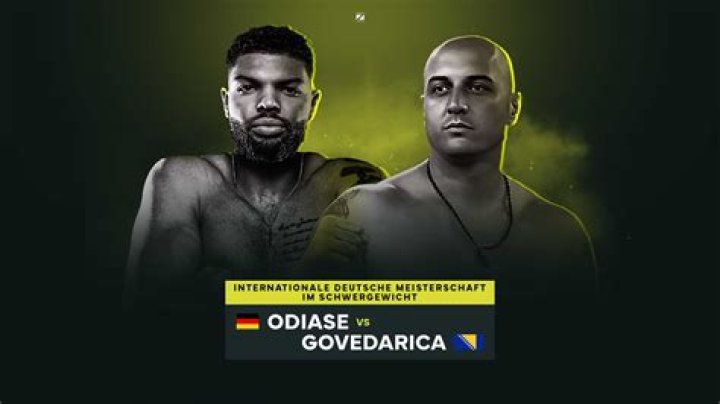  Odiase sent in clips of him in sparring to show how he has a similar style to Tyson Fury