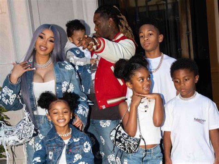 Offset, Cardi B, Baby, Tattoo, Kulture