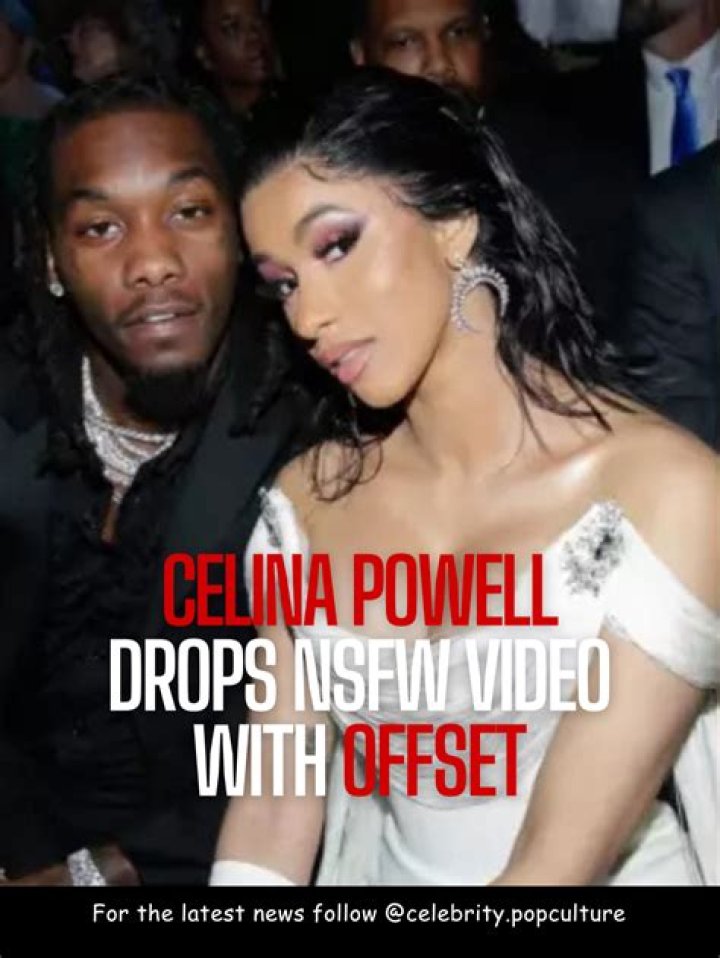 Offset shared a NSFW snap of his wife Cardi B on his Instagram Story