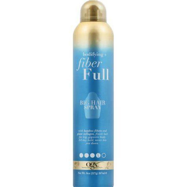 OGX Bodifying + Fiber Full Big Hair Spray