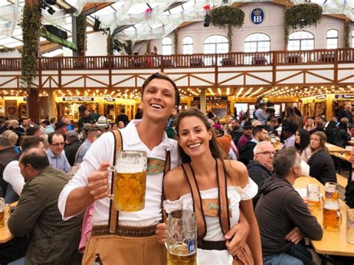Oktoberfest is held in Munich, located in Bavaria, Germany