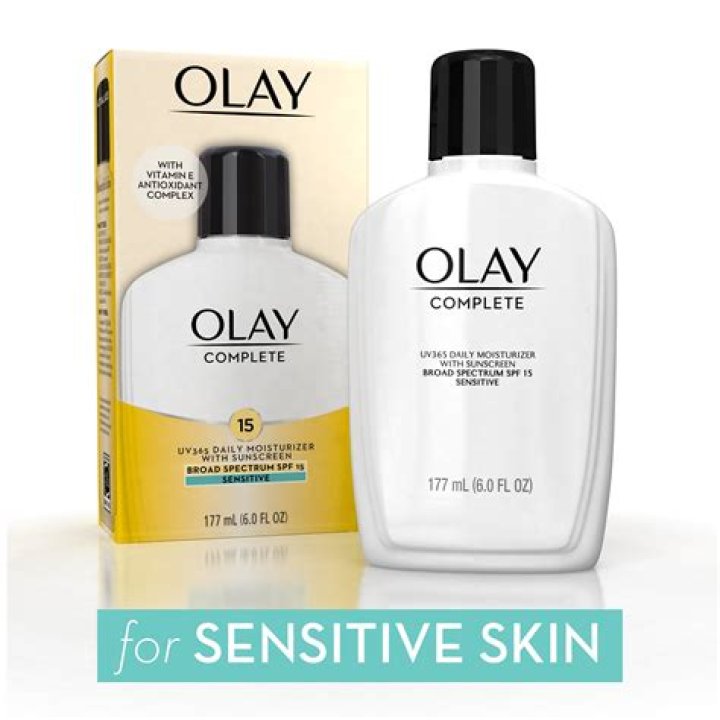 Olay moisturizer