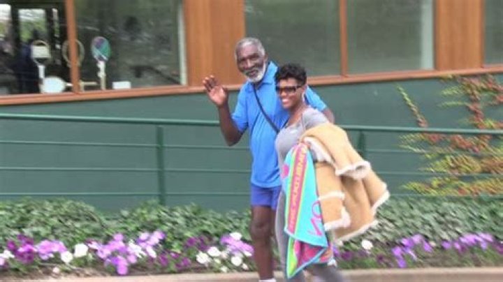 Old footage of Richard Williams is seen throughout the new documentary