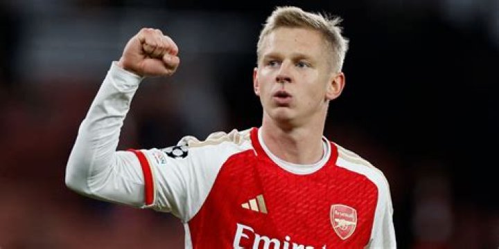 Oleksandr Zinchenko turned in a nervy display