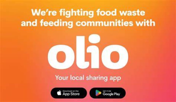 Olio is a food waste-saving app that gives away free food from supermarkets such as Tesco