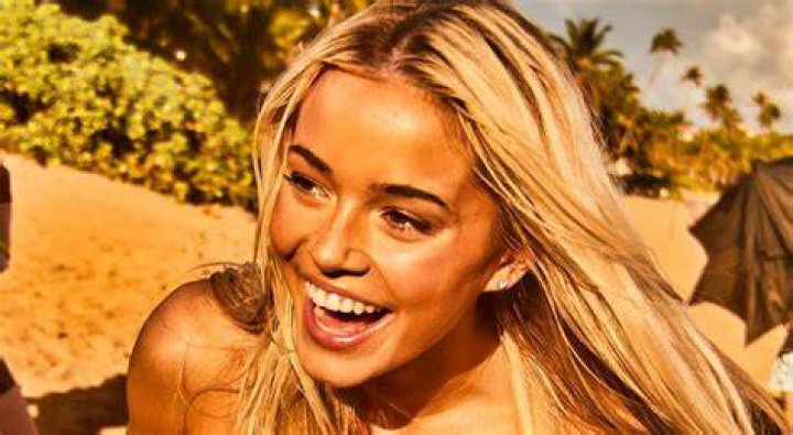 Olivia Dunne has shown off her new bikini look while on vacation in Alabama