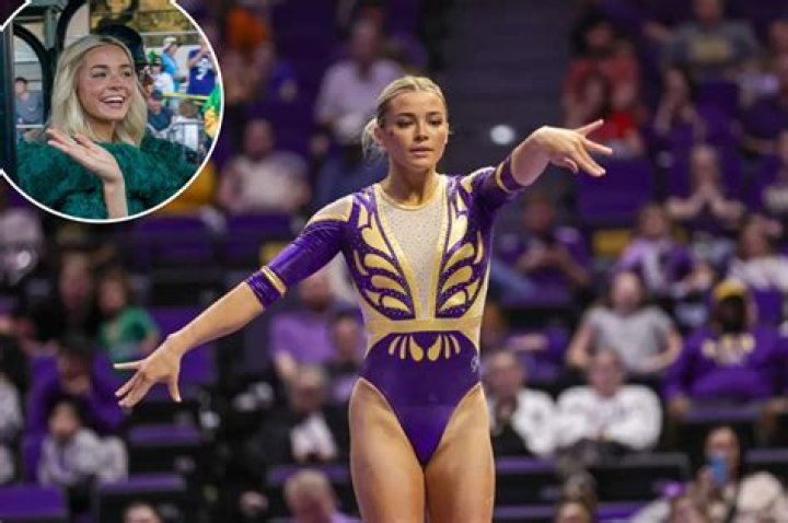 Olivia Dunne responded to a comment from a fan