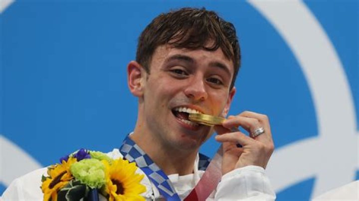 Olympic gold medallist Tom Daley has captured Japanese imaginations