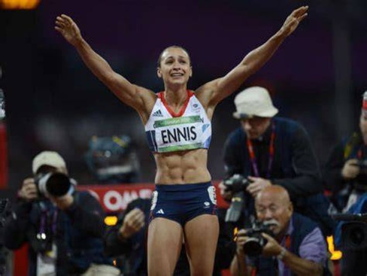  Olympic hero Jessica Ennis-Hill led a host of sporting legends on the red carpet for the Laureus Sports Awards