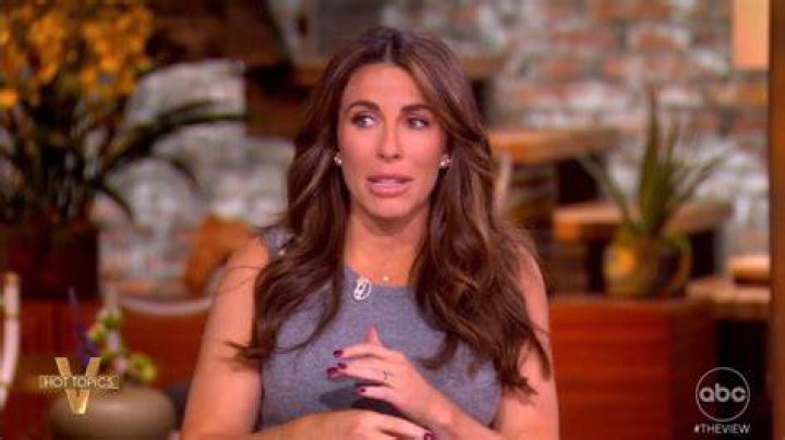 On the same show, Alyssa was slammed by fans for pronouncing actor Sam Heughan's name wrong during a live segment