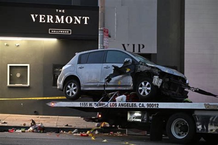 On Tuesday, authorities towed away five vehicles that have been parked in front of the house since the murders