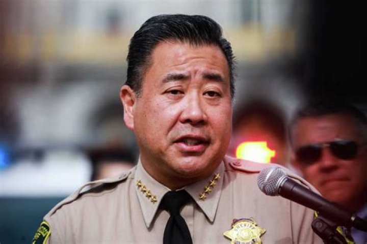 One deputy could be heard exclaiming at the size of the wild cat